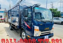 Xe tải 2,5 tấn - dưới 5 tấn 2023 - Bán xe tải Jac N350S động cơ Cummins thùng bạt 4m3 bảo hành 5 năm giá 430 triệu tại Bình Dương