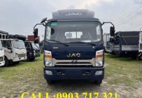 Xe tải 5 tấn - dưới 10 tấn 2023 - Bán xe tải JAC N900S thùng lửng dài 7 m - Mới 2023 - Sẵn xe giao ngay giá 726 triệu tại Tp.HCM