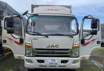JAC N800 Thùng kín 2022 - Cần bán xe JAC N800 Thùng kín đời 2022, màu kem (be), 746 triệu giá 746 triệu tại Đồng Nai