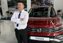 Volkswagen T-Cross Elegance 2022 - Volkswagen T-Cross Elegance SUV ĐÔ THỊ GIÁ TỐT TRONG THÁNG giá 1 tỷ 99 tr tại Tp.HCM