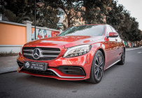 Mercedes-Benz C200 2018 - Bán Xe Mec c200 màu đỏ nội thất đen sx năm 2018 fom mới 2019  giá 920 triệu tại Hà Nội
