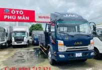 Xe tải 5 tấn - dưới 10 tấn 2023 - Bán xe tải Jac N900 thùng lửng 7m mới 2023 giá tốt giá 720 triệu tại Tp.HCM