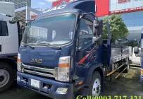 Xe tải 5 tấn - dưới 10 tấn 2023 - Bán trả góp xe tải Jac N900 thùng lửng 7m mới 2023 giá tốt  giá 720 triệu tại Đồng Nai