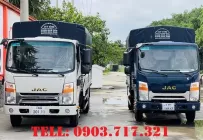 Xe tải 2,5 tấn - dưới 5 tấn 2023 - Xe tải Jac N200S tải 1t99 thùng dài 4m3 máy Cummins Mỹ giá 438 triệu tại Đồng Tháp