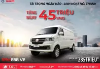 Xe tải 500kg - dưới 1 tấn 2023 2023 - Khuyến Mãi 45 Triệu Khi Mua Xe SRM  giá 80 triệu tại Đồng Nai