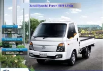 Hyundai Porter 2024 - Xe Ben Huyndai Lựa Chọn Hàng Đầu Của Người Tiêu Dùng Việt Nam giá 424 triệu tại Kiên Giang