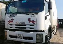 Xe tải Trên 10 tấn 2010 - Bán xe Izuzu đời 2010 tải 15t thùng kín dài 8.1m cao 2m53...  giá 520 triệu tại Bình Dương