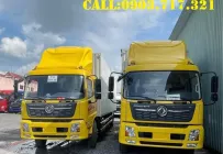 Xe tải 5 tấn - dưới 10 tấn 2024 - Bán xe tải DongFeng thùng kín Pallet 7t4 mới giao xe ngay giá 999 triệu tại Long An