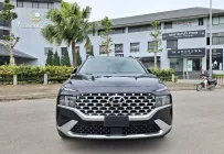 Hyundai Santa Fe 2022 - Chính chủ bán Santafe Premium 2.5L HTRAC, sản xuất 2022 màu đen, đăng ký tên cá nhân giá 1 tỷ 58 tr tại Hà Nội
