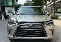 Lexus LX 570 Nhập Mỹ 2019 - Bán Lexus LX 570 Nhập Mỹ năm 2019, màu vàng, nhập Mỹ giá 6 tỷ 550 tr tại Hà Nội