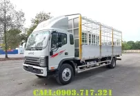 Xe tải 5 tấn - dưới 10 tấn 2025 - Cần mua xe tải Jac N900E5 bửng nhôm có chiều cao mới 2025 giá 805 triệu tại Tp.HCM