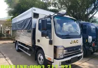 Xe tải 2,5 tấn - dưới 5 tấn Dạy Lái  2025 - Bán xe Jac dạy lái N360E5 2025 thùng dài 4m4 giao ngay giá 472 triệu tại Tp.HCM
