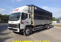 Xe tải 5 tấn - dưới 10 tấn 2025 - Bán xe tải Jac N900E5 bửng nhôm có chiều cao mới 2025 giá 751 triệu tại Tp.HCM