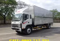 Xe tải 5 tấn - dưới 10 tấn 2025 - Bán xe tải Jac N900E5 thùng kín giá tốt giá 789 triệu tại Tp.HCM