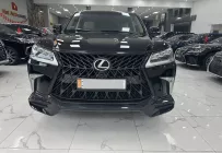 Lexus LX 570 2016 - Em bán chiếc Lexus LX570 Sản Xuất năm 2016 màu Đen nt Kem xe đăng ký cá nhân, lịch sử hãng đầy đủ, giá 4 tỷ 650 tr tại Hà Nội