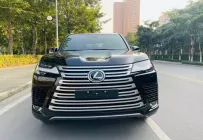 Lexus LX 600 VIP 2025 - Bán lexus LX600 VIP màu Đen, sản xuất 2025, mới 100%. Xe giao ngay. giá 9 tỷ 700 tr tại Hà Nội