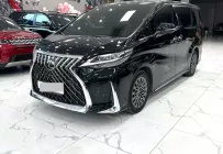 Lexus LM 350 2021 - Bán xe  Lexus LM 350 sản xuất  2021, màu đen, nhập khẩu giá 51 tỷ tại Hà Nội