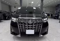 Hãng khác Xe du lịch Toyota Alphard 2022 - Bán Toyota Alphard Executive Lounge sản xuất 2022, sơn Zin 99%. giá 3 tỷ 650 tr tại Hà Nội