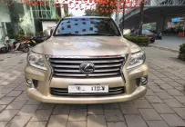 Lexus LX 570 2014 - Bán Lexus LX570 xuất Mỹ màu Vàng Cát nội thất kem xe sản xuất năm 2014, xe đăng ký tên cá nhân, cam kết xe đẹp đi 9 vạn  giá 2 tỷ 760 tr tại Hà Nội