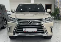 Lexus LX 570 2018 - Lexus LX570 Sản xuất năm 2018. Màu Vàng Cát Nội Thất Nâu Da Bò  giá 6 tỷ 200 tr tại Hà Nội