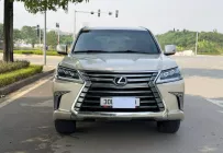 Lexus LX 570 2018 - Bán Xe Lexus LX 570 sản xuất 2018, màu vàng, nhập khẩu chính hãng giá 6 tỷ 150 tr tại Hà Nội