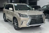 Lexus LX 570 USA 2019 - Bán Xe Lexus LX 570 USA năm  2019, màu vàng, xe nhập Mỹ  giá 6 tỷ 750 tr tại Hà Nội