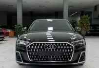 Audi A8 L 2024 - Bán Ảudi A8L màu Đen, đăng ký 2024, một chủ từ mới. giá 3 tỷ 560 tr tại Hà Nội