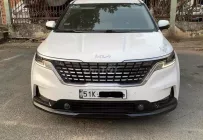 Kia Carnival 2022 - Kia Carnival màu trắng, xe gia đình 8 chỗ rộng rãi, phù hợp gia đình.  giá 1 tỷ 10 tr tại Tp.HCM