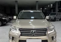 Lexus LX 570 USA 2014 - Bán Lexus LX570 Xuất Mỹ màu Vàng Cát sản xuất năm 2014, Xe siêu đẹp chủ đi có hơn 9 vạn Mile chuẩn.  giá 2 tỷ 780 tr tại Hà Nội