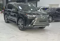 Lexus LX 600 2026 - Bán xe Lexus LX600 Urban màu Đen nội thất Nâu xe sản xuất năm 2026 nhập mới 100%. Xe đang có sẵn giá 8 tỷ 600 tr tại Hà Nội