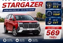 Hyundai Stargazer 2026 - Hyundai New Stargazer – Mpv Gia Đình Hot Nhất Phân Khúc giá 569 triệu tại Tp.HCM
