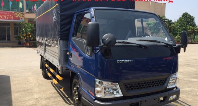 Veam VT252   2017 - Đại lý bán xe tải IZ49 - 2 tấn 4 thùng bạt trả góp uy tín sài gòn