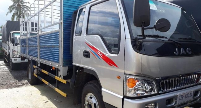 2017 - Đại lý bán xe tải JAC 2 tấn 4, trả góp cao lãi suất thấp tại Kiên Giang