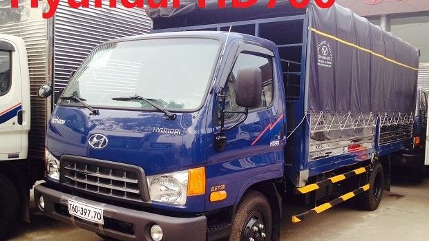 Veam Tractor FZ49   2017 - Bán xe tải Hyundai 7 tấn/ 8 tấn trả góp lãi suất thấp Kiên Giang