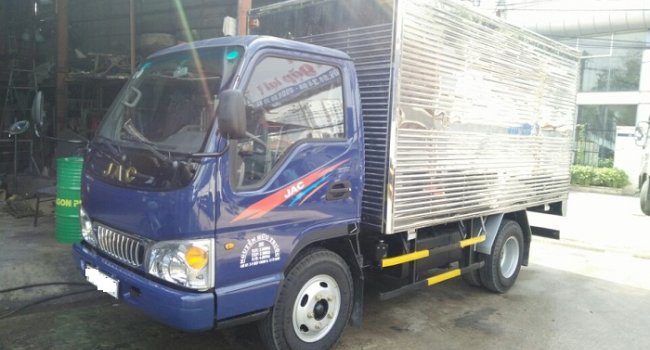 2018 - Bán xe tải Jac 2.4 tấn trả góp lãi suất ưu đãi tại Đồng Nai, Bình Dương, Thủ Đức