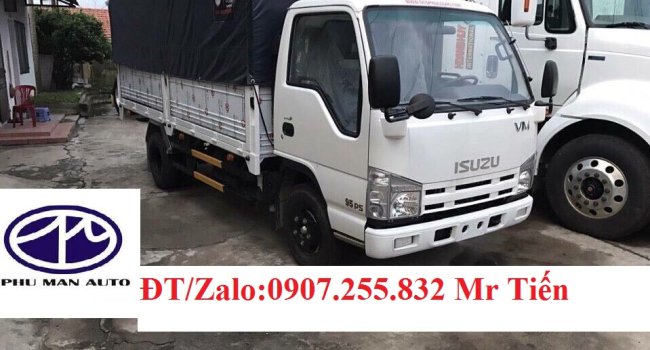 Isuzu   2017 - Xe tải 3 tấn 5 / Bán xe tải Isuzu 3,5 tấn, Isuzu 3 tấn 5 bán trả góp