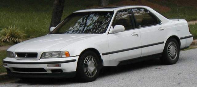 Acura Legend   1990 - Bán xe Acura Legend sản xuất năm 1990, màu trắng, nhập khẩu 