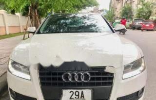 Audi A5   2.0AT 2010 - Cần bán xe Audi A5 2.0AT 2010, màu trắng, nhập khẩu