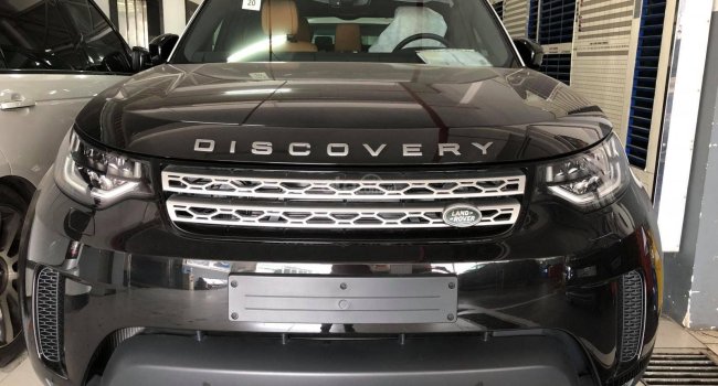 LandRover Discovery HSE  2019 - Bán ô tô LandRover Discovery HSE đời 2019, màu đen, nhập khẩu nguyên chiếc