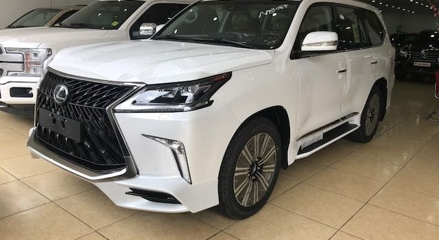 Lexus LX 570 2019 - Mr Toàn: 0869.163.456, Liên hệ ngay để được giá rẻ, Lexus LX 570 năm sản xuất 2019, màu trắng
