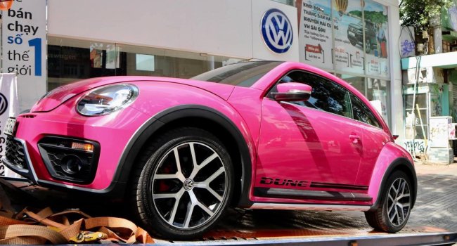 Volkswagen Beetle 2018 - Bán xe Volkswagen Beetle đời mới, xe nhập✅Liên hệ: Mr Thuận 0932168093 | VW-saigon.com.