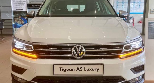 Volkswagen Tiguan 2020 - Volkswagen Tiguan Luxury Model 2021 - Mới cập cảng - giá rẻ nhất Việt Nam+ gói phụ kiện, đủ màu giao ngay tháng 12/2020